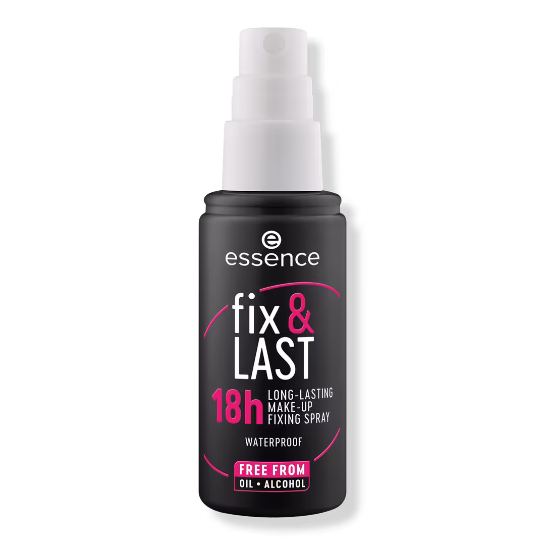 Essence  Fix & Last 18H Long-Lasting Make-Up Fixing Spray