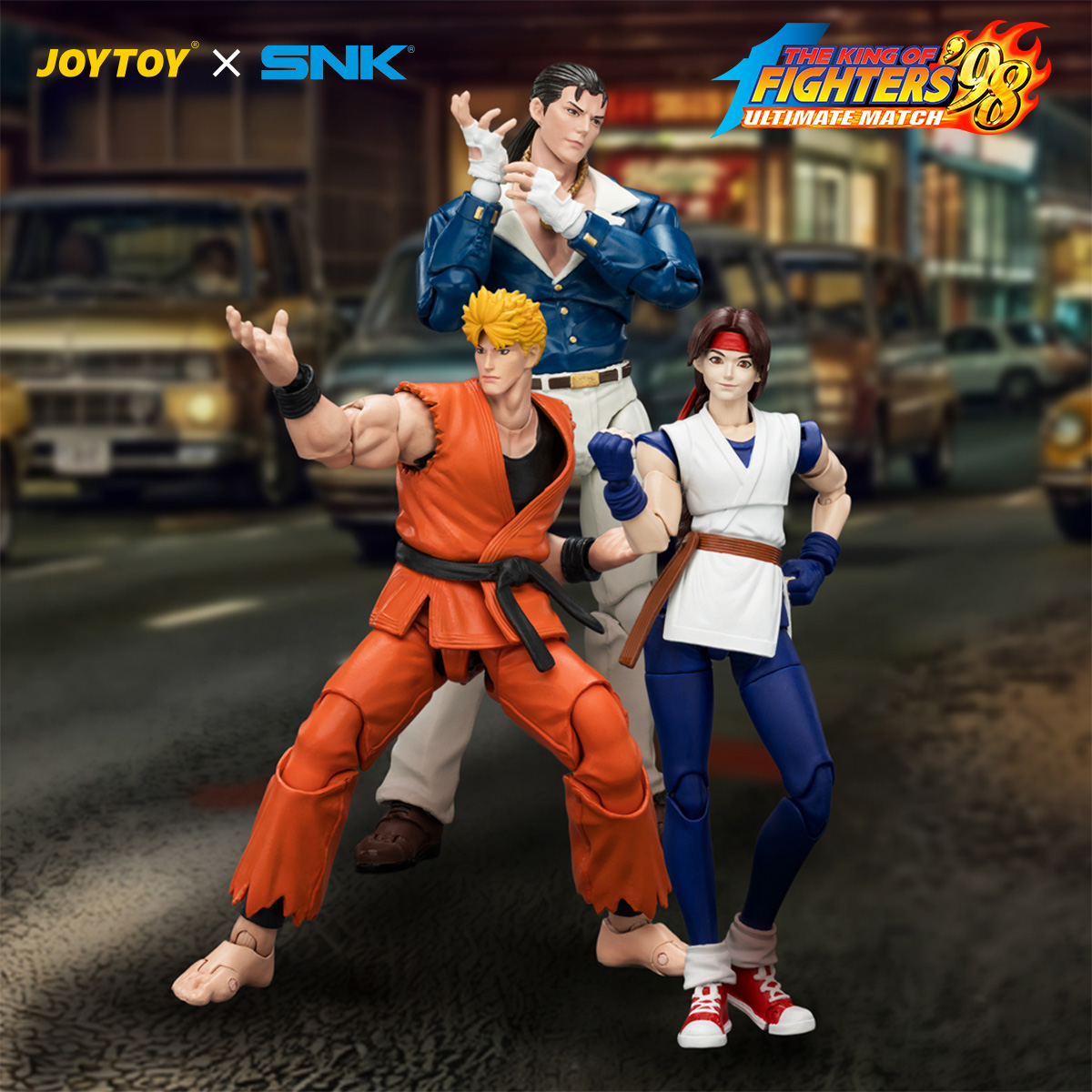 JOYTOY The King of Fighters KOF 98UM Art of Fighting Team - JOYTOY WORLD