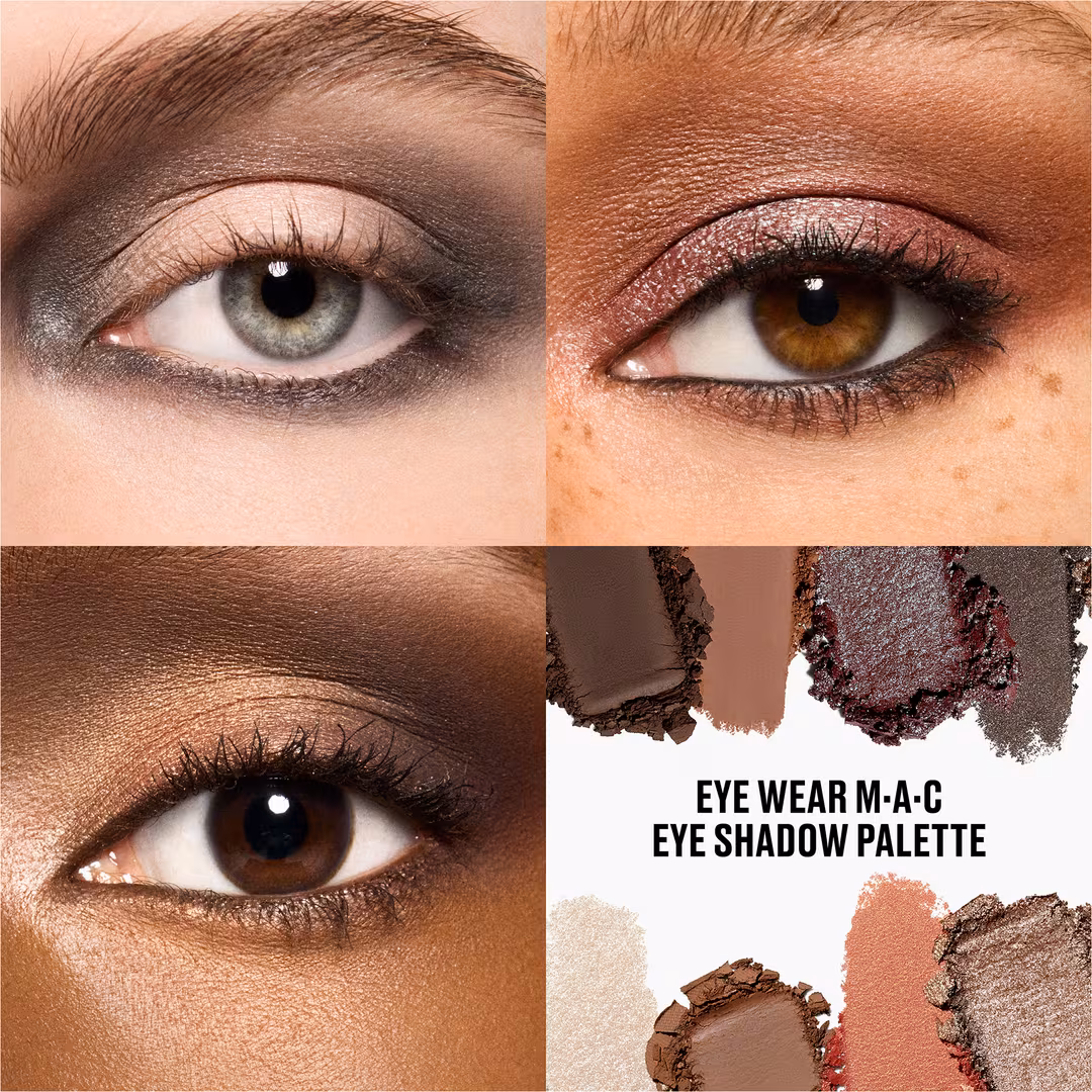 MAC  Eye Wear M·A·C Eye Shadow Palette