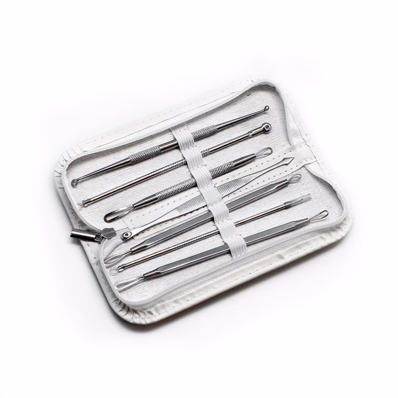 Komplettes Mitesser-Entfernungs-Kit - 7 Stück
