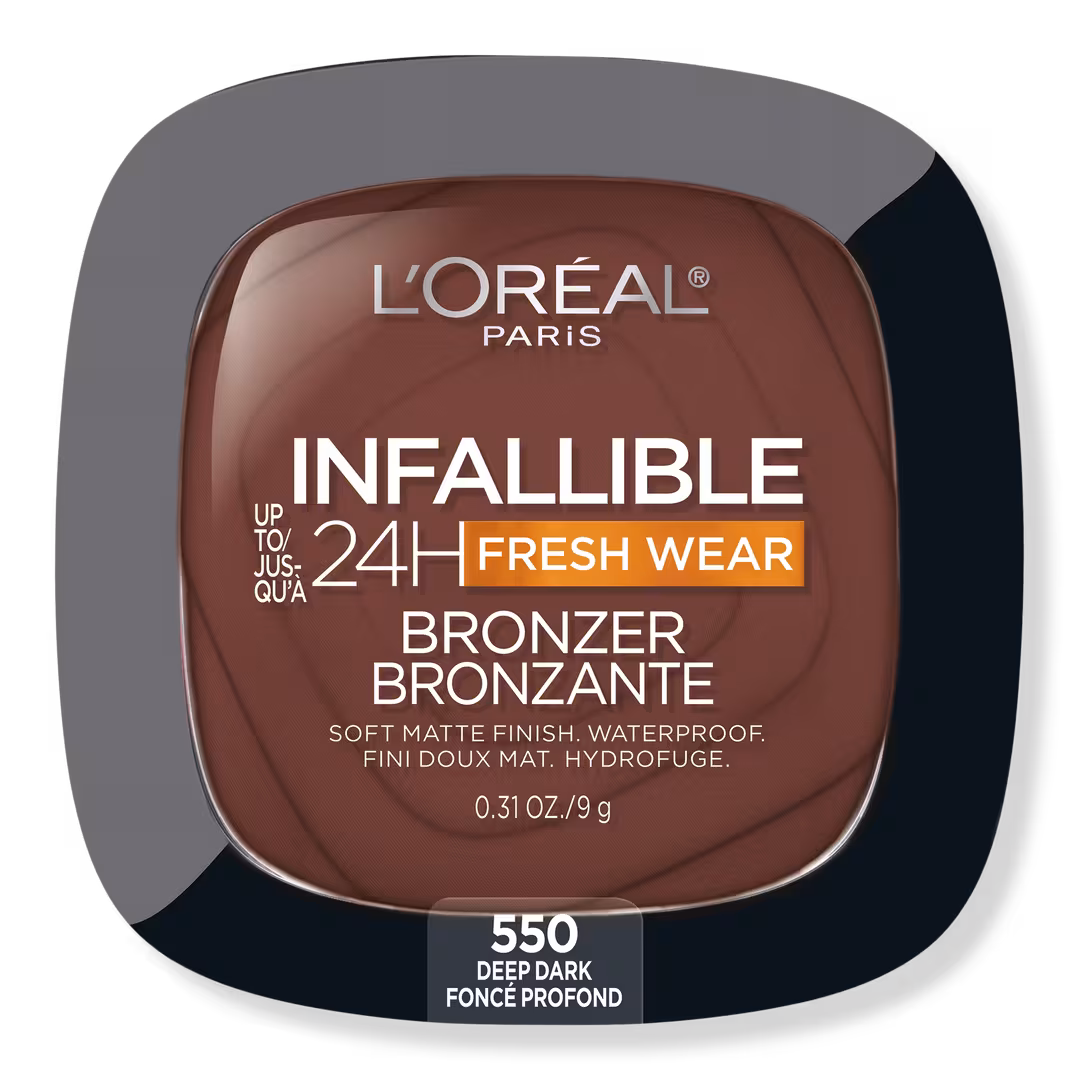 L'Oréal Paris  Infallible 24H Fresh Wear Soft Matte Bronzer