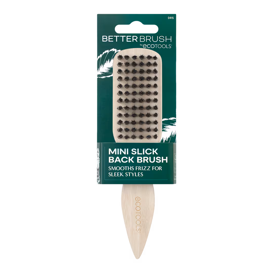 EcoTools  Mini Slick Back Hairbrush
