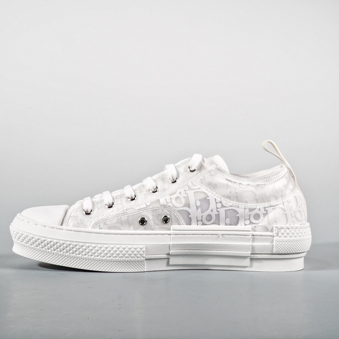 B23 OBLIQUE LOW TOP SNEAKERS-WHITE REPLICA