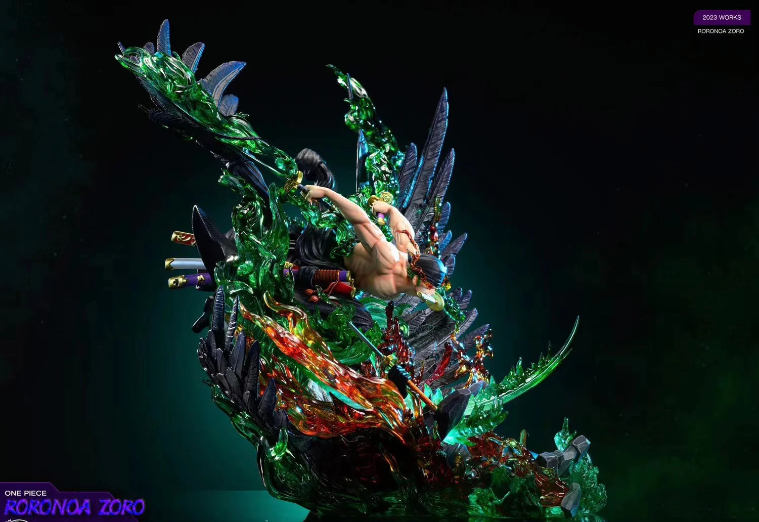 Tatakau Studio - Zoro vs King | 索隆VS烬