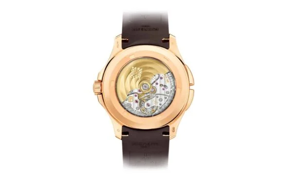 Replica Aquanaut 5164R-001 Patek Philippe Travel Time 40.8 mm,Rose gold
