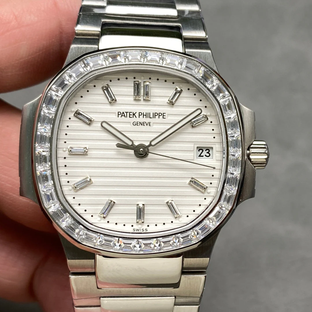 PATEK Watch Nautilus 35.2mm Silver White Dial