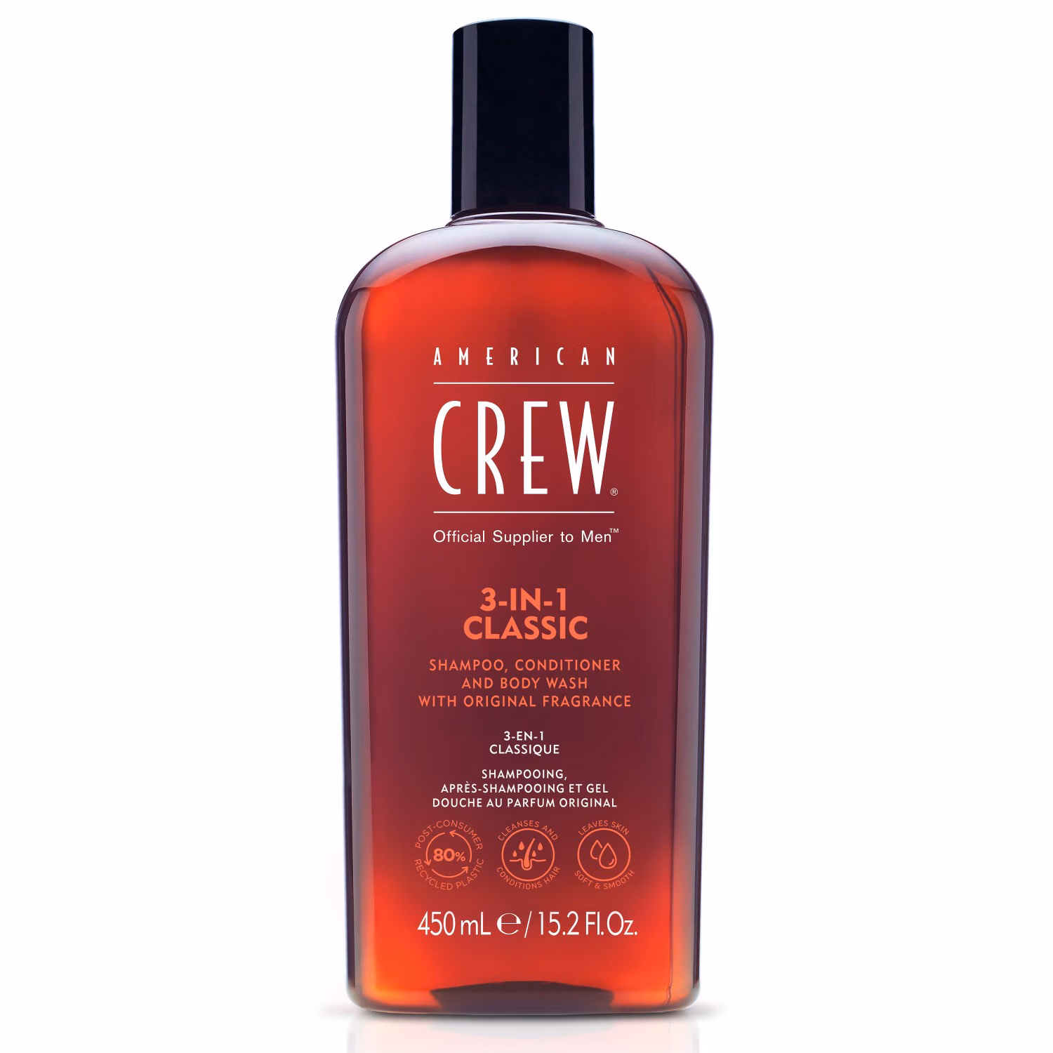 3In1 Classic Shampoo, Conditioner & Body Wash