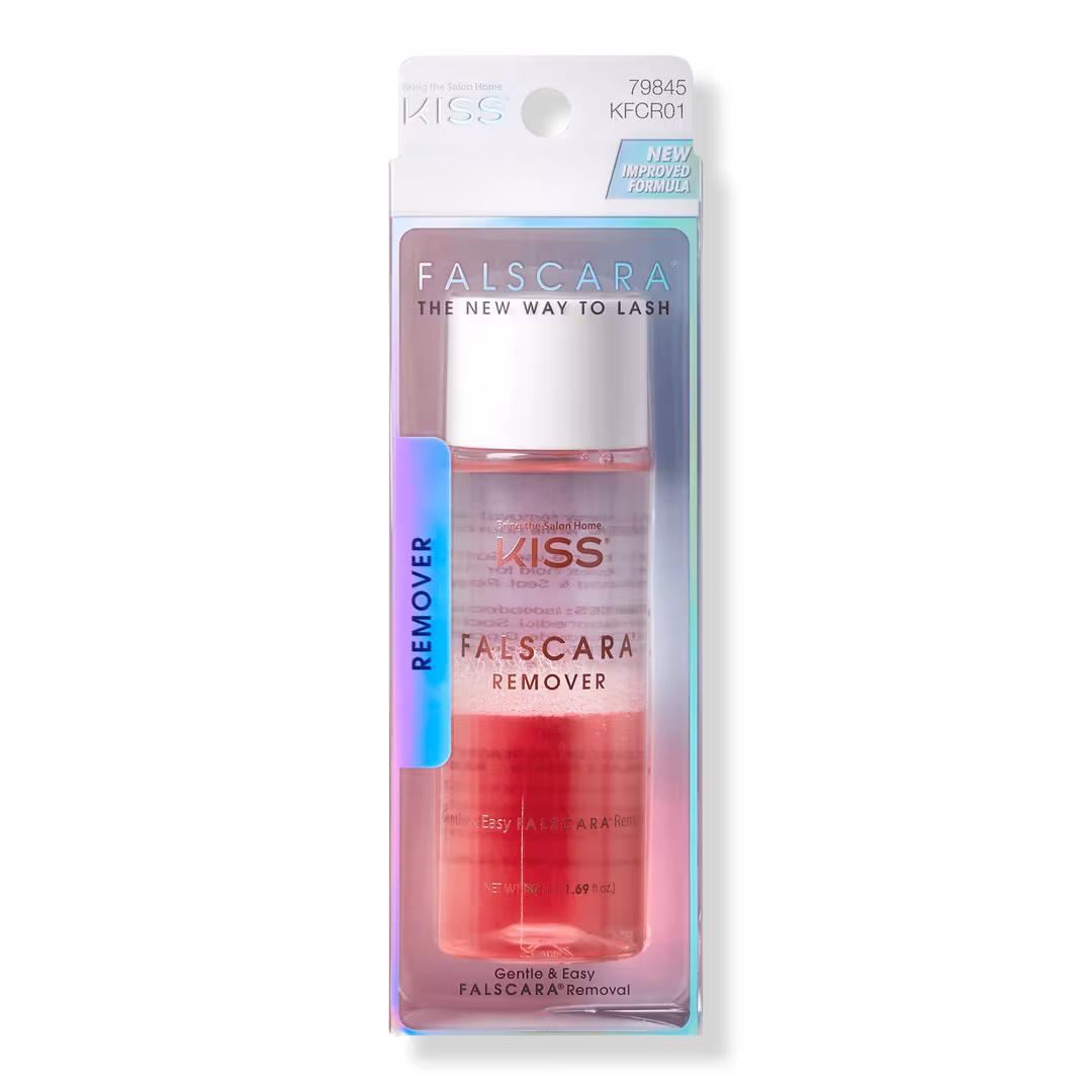 Kiss  Falscara False Eyelash Rosewater Remover