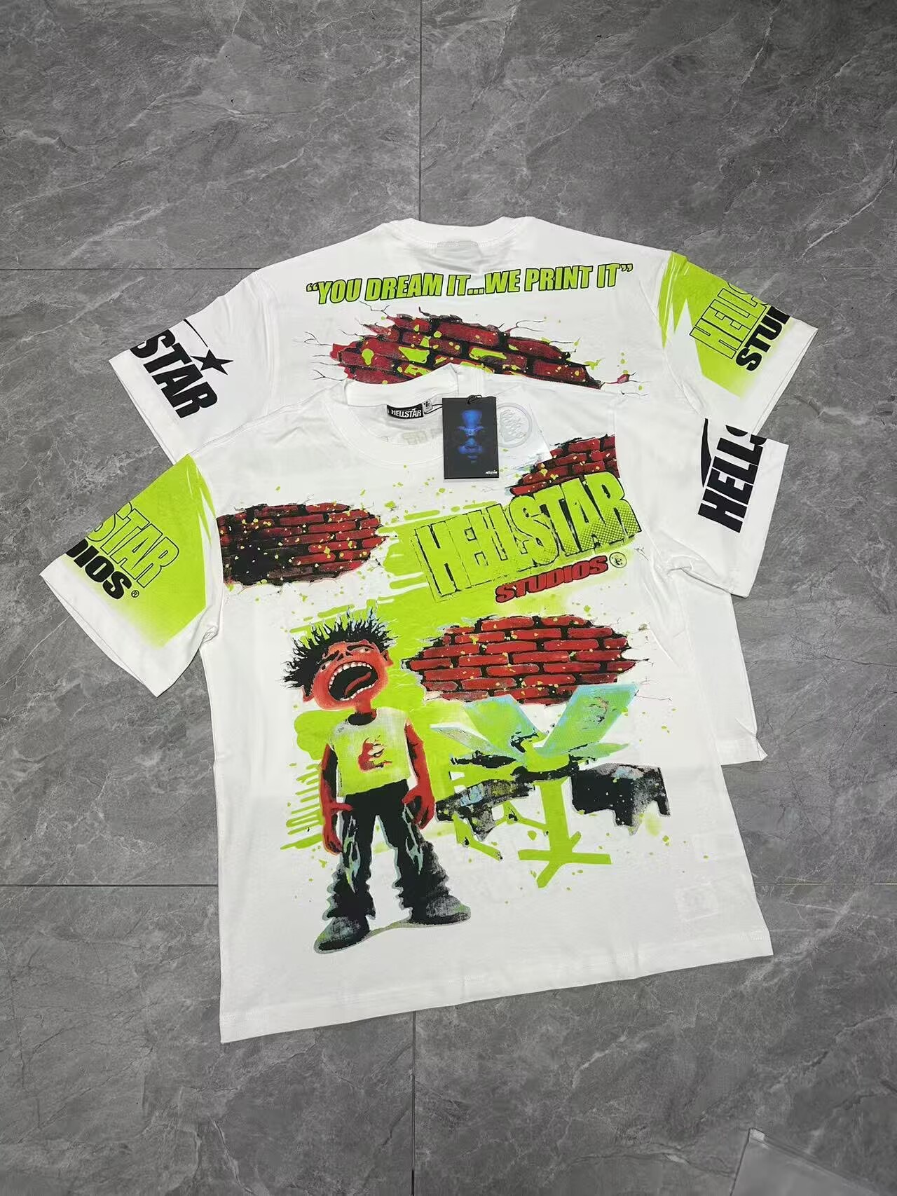 Hellstar T-shirts - CCSHOES