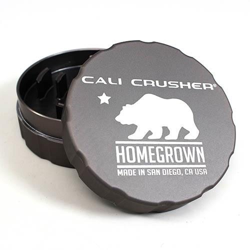 Cali Crusher Homegrown 2 Piece Hard Top Grinder