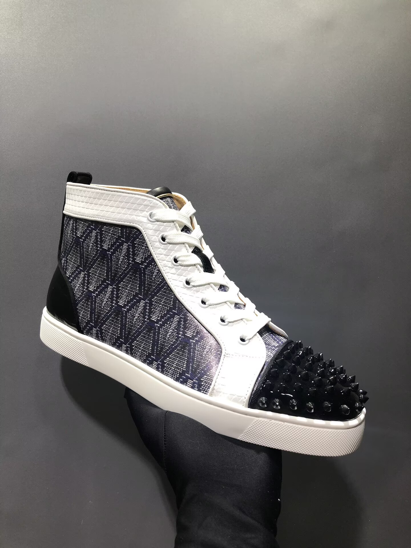 Christian Louboutin Red bottom High-Top - CCSHOES