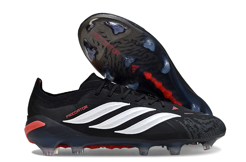 A Predator Elite FG 26 Full Knit Soccer Boots