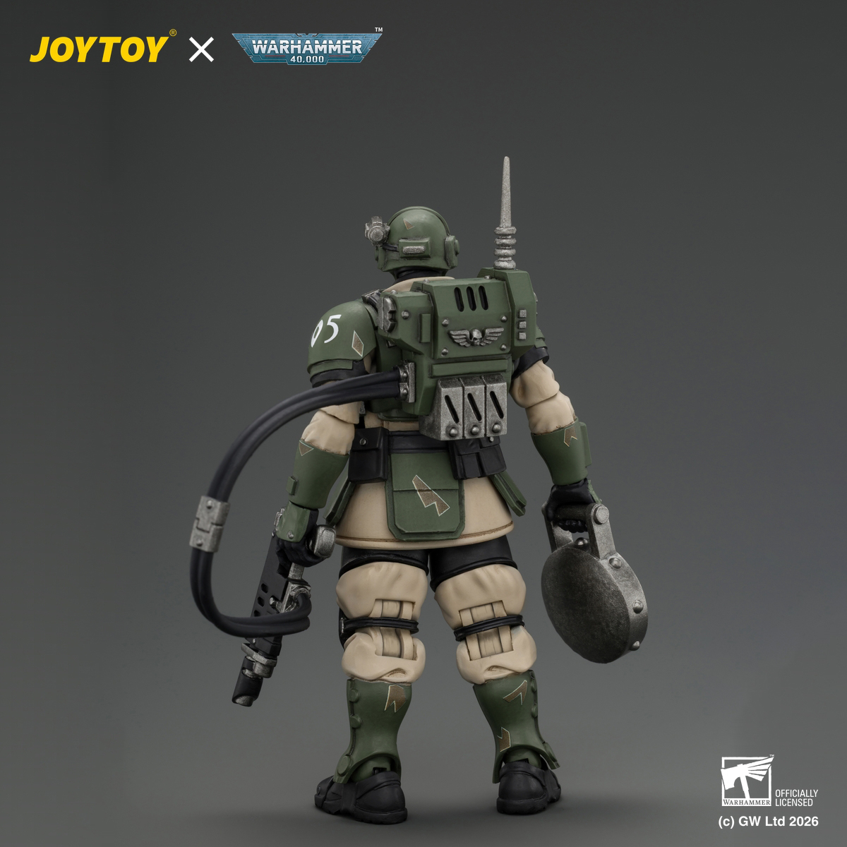 JOYTOY Warhammer 40,000 Astra Militarum Kasrkin - JOYTOY WORLD