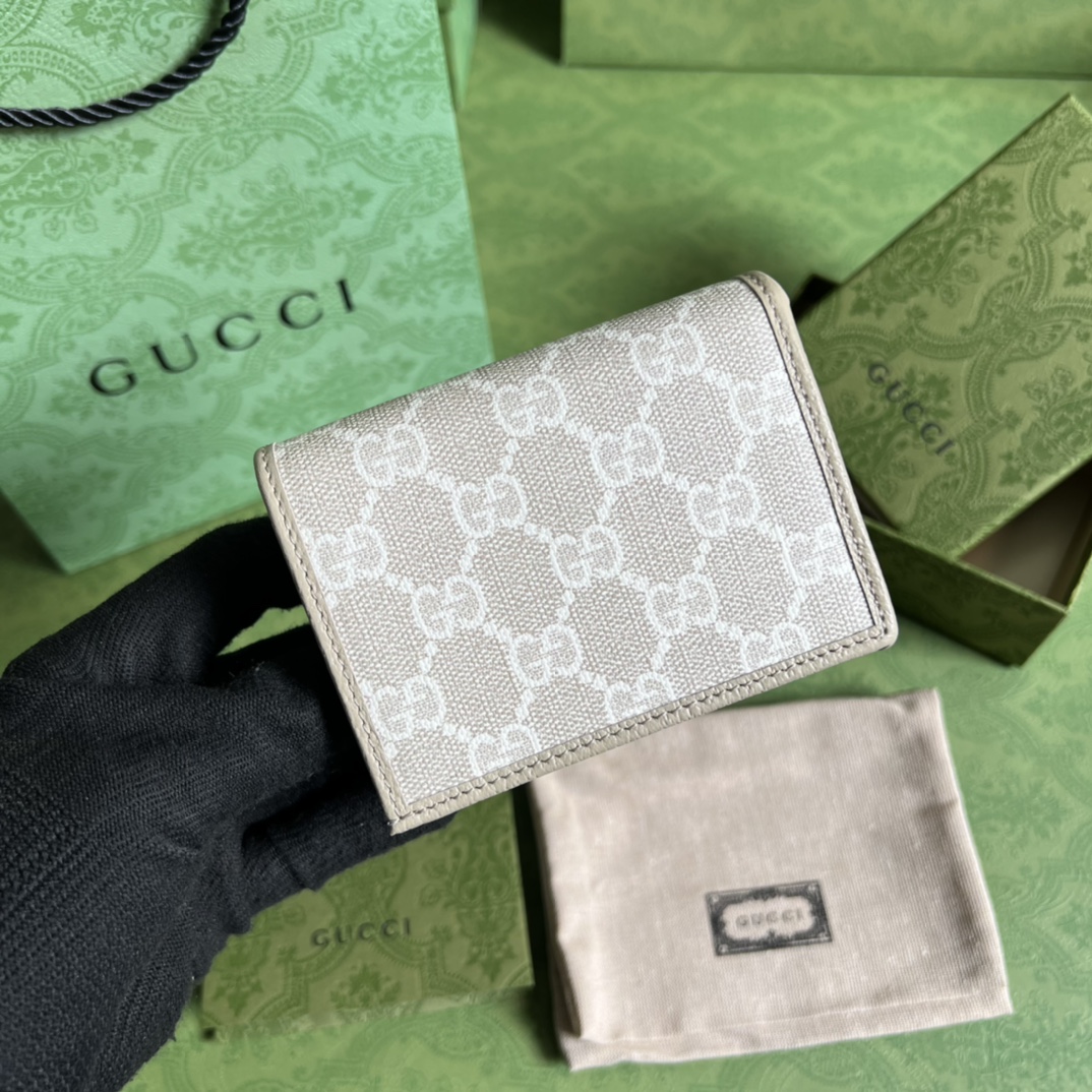 Gucci Horsebit 1955 card case wallet 621887