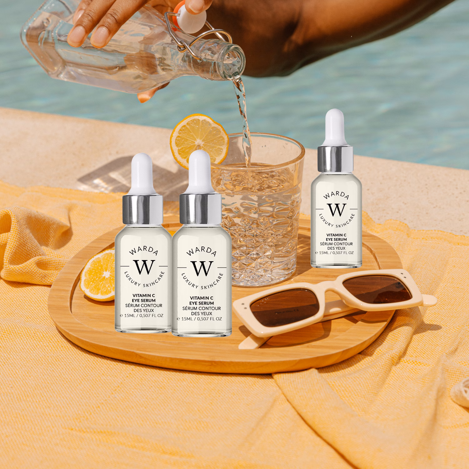 Vitamin C Augen Trio