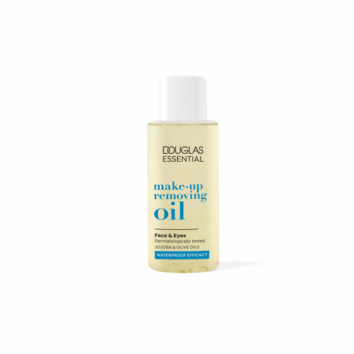 Make-up removing oil