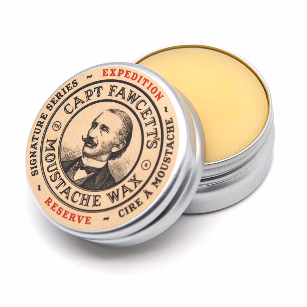 Captain Fawcett  Expedition Reserve Moustache Wax