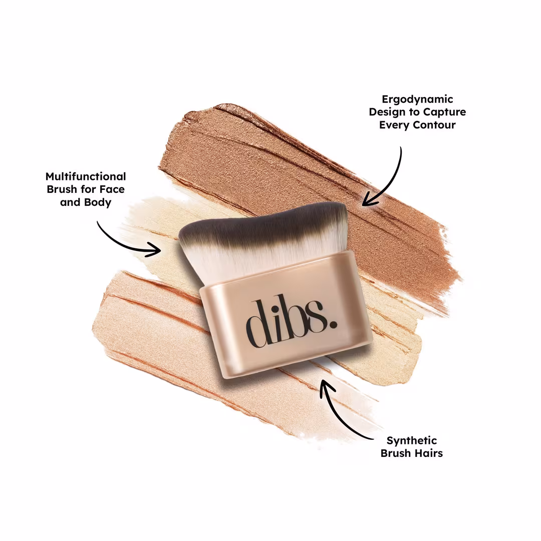 DIBS Beauty  (Every)Body Face + Body Brush