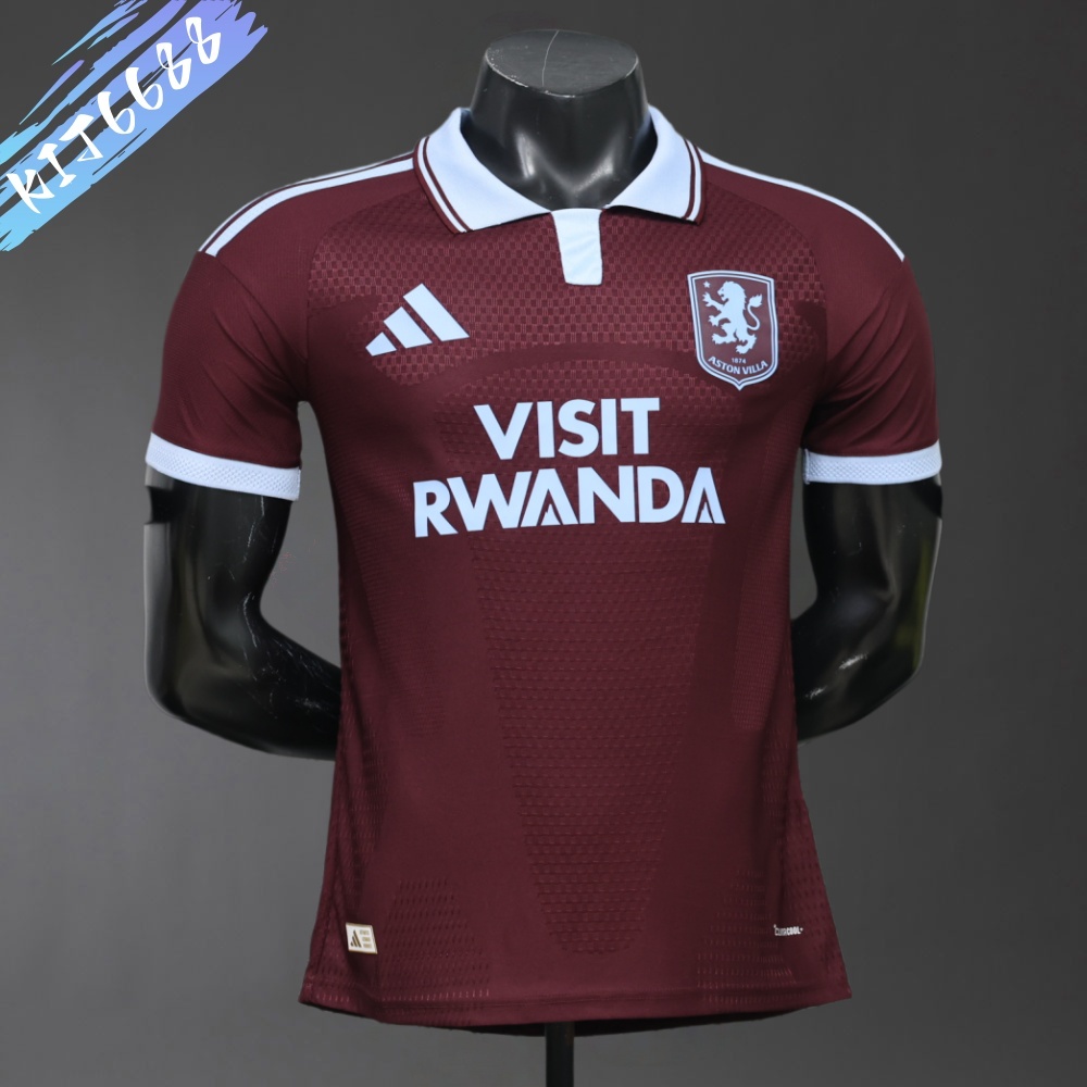 2026/2027 Aston Villa Home Football Shirt （Player version）