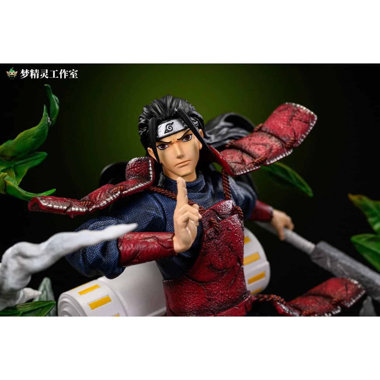 Dream Elf Studio - one Sword Cuts Hashirama