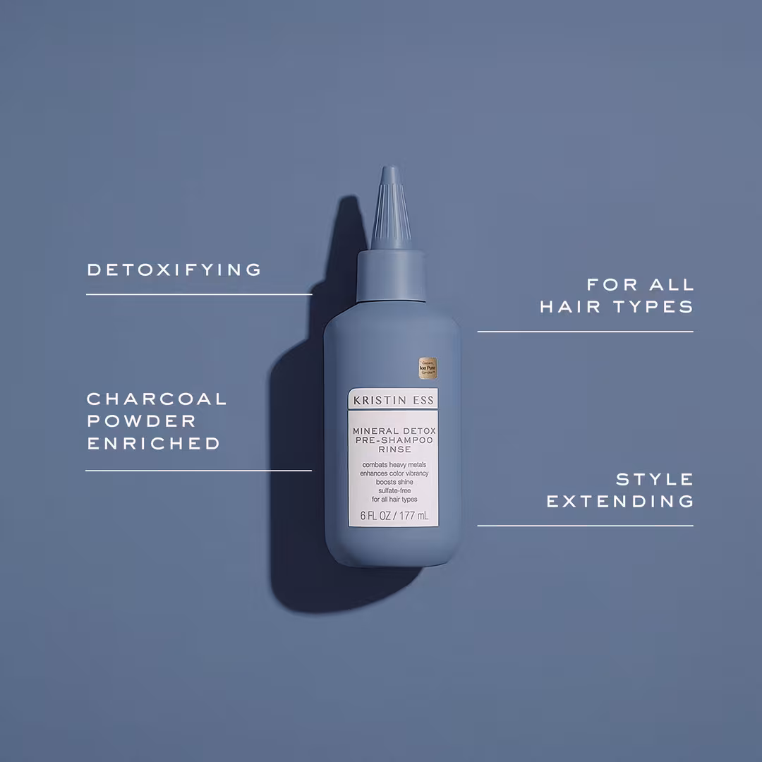 KRISTIN ESS HAIR  Mineral Detox Pre-Shampoo Rinse