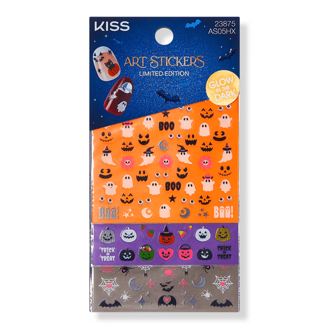 Kiss  Art Stickers Press On Nails, Creepin’