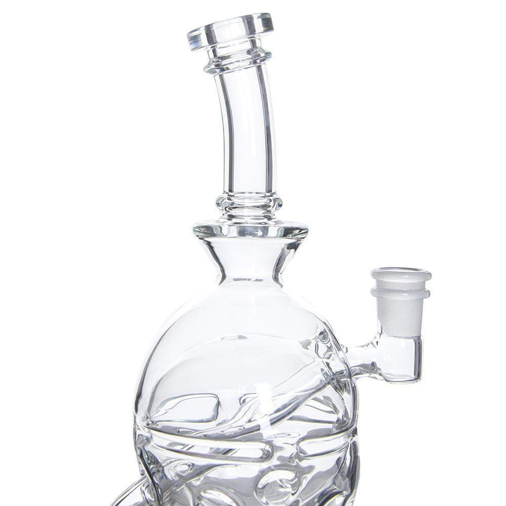 9 inch Fabsphere with Flower of Life perc 14.5mm