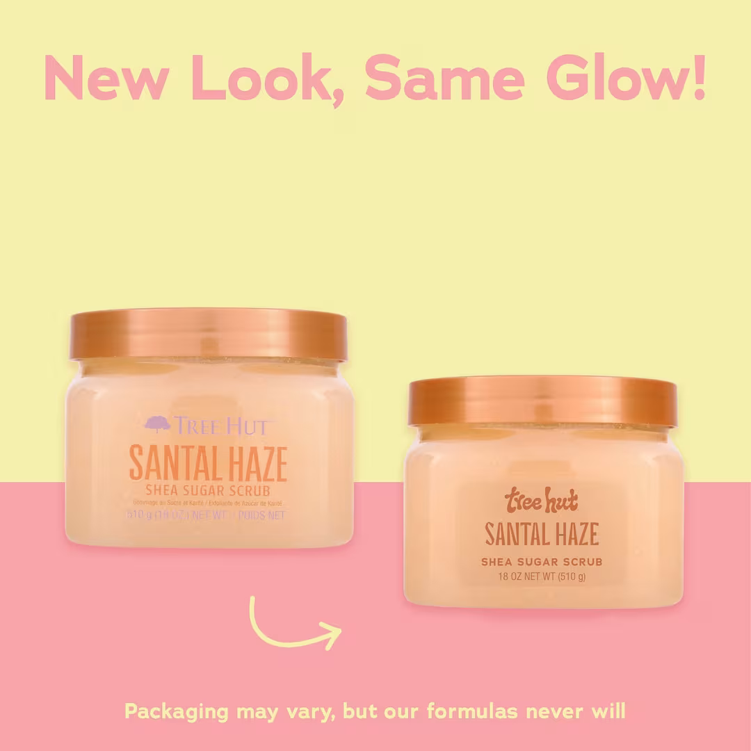 Tree Hut  Santal Haze Shea Sugar Scrub