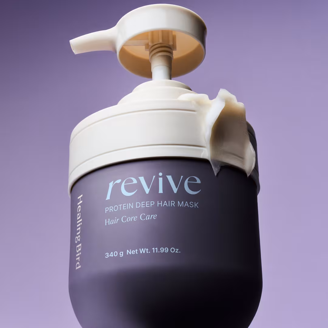 Healing Bird  Revive Protein Deep Hair Mask Repair