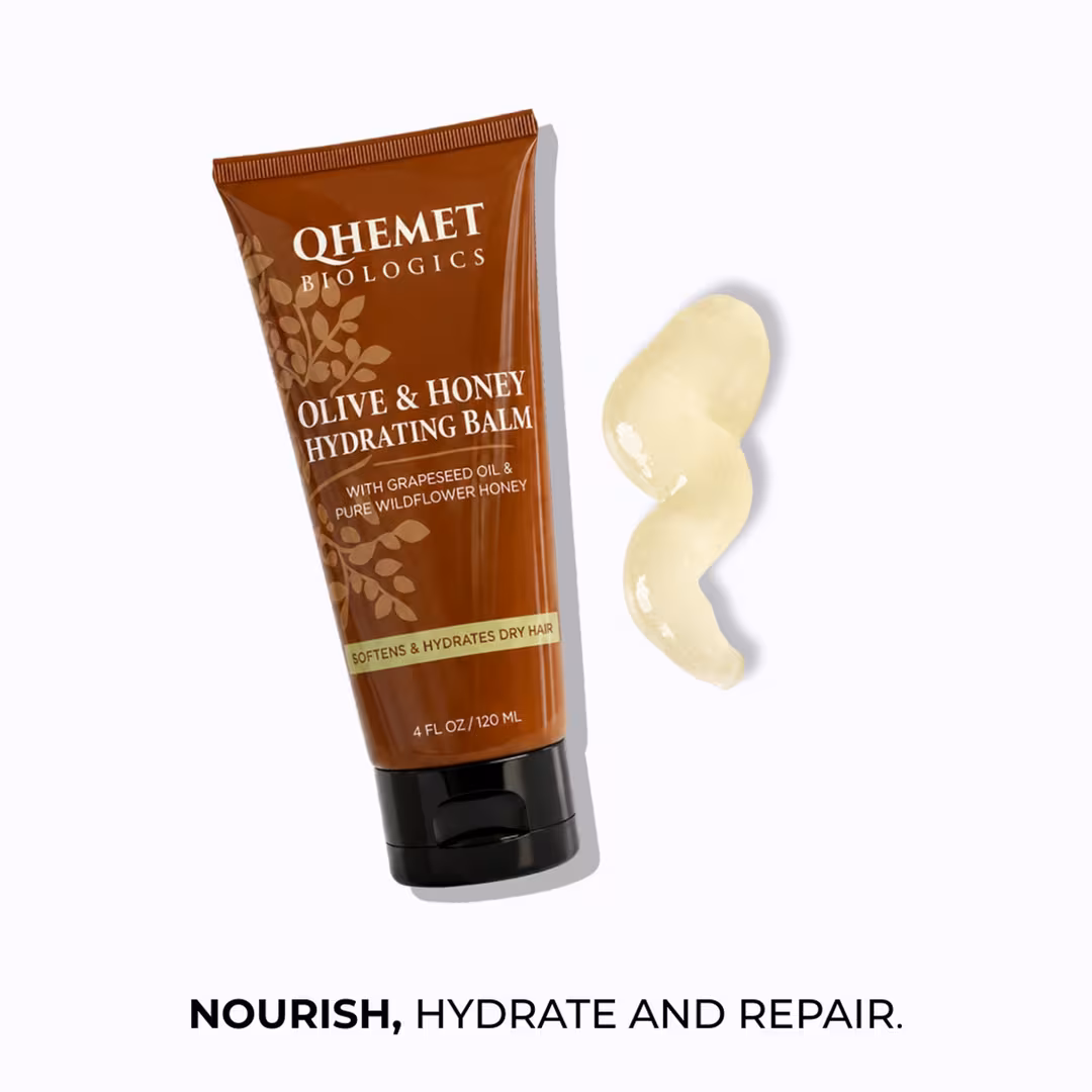 Qhemet Biologics  Olive & Honey Hydrating Balm