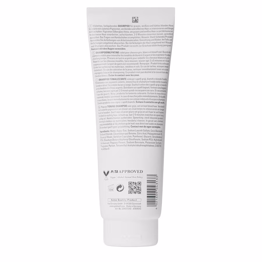 Farbgebendes Shampoo