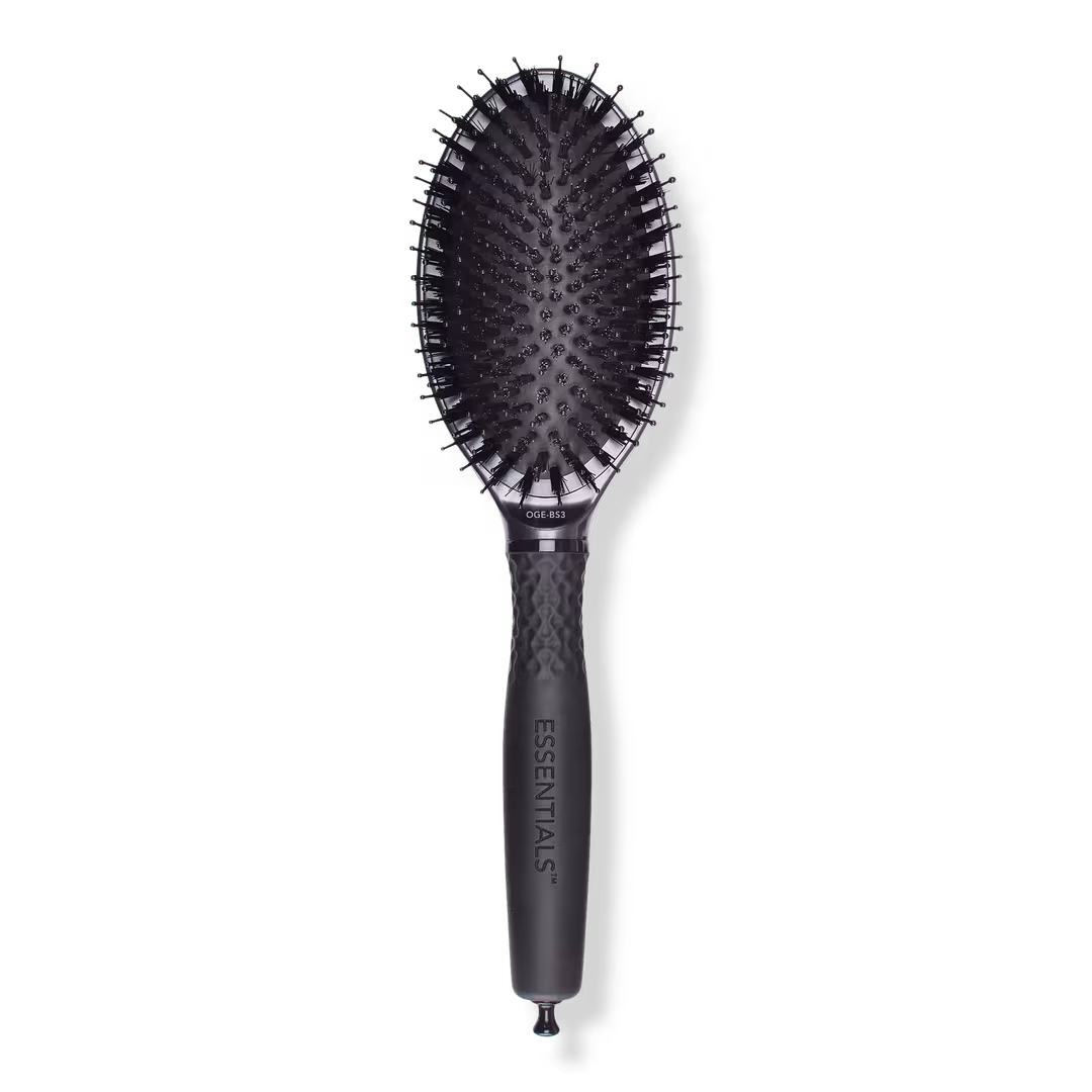 Olivia Garden  Essentials Styling Collection Smoothing Paddle Brush