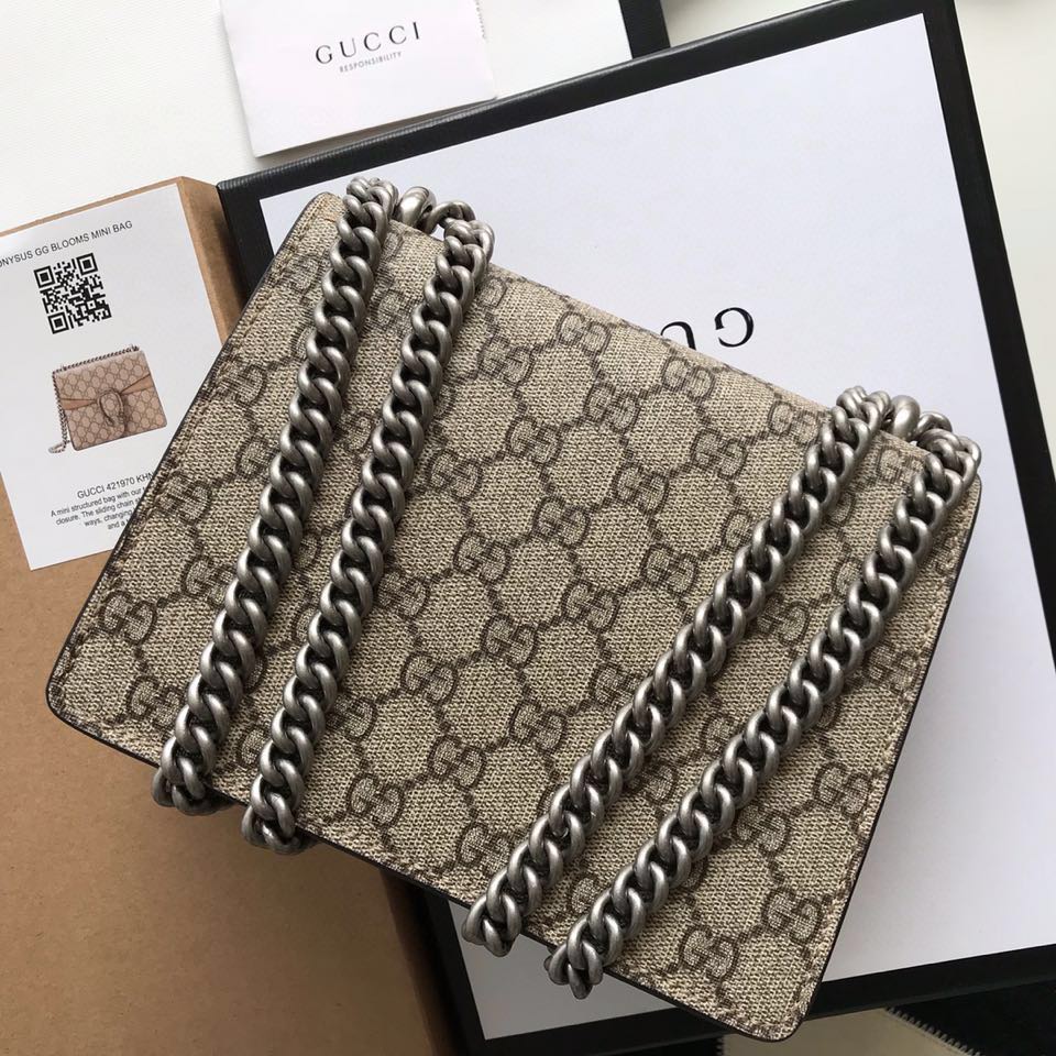 Gucci Dionysus GG Supreme mini bag 421970