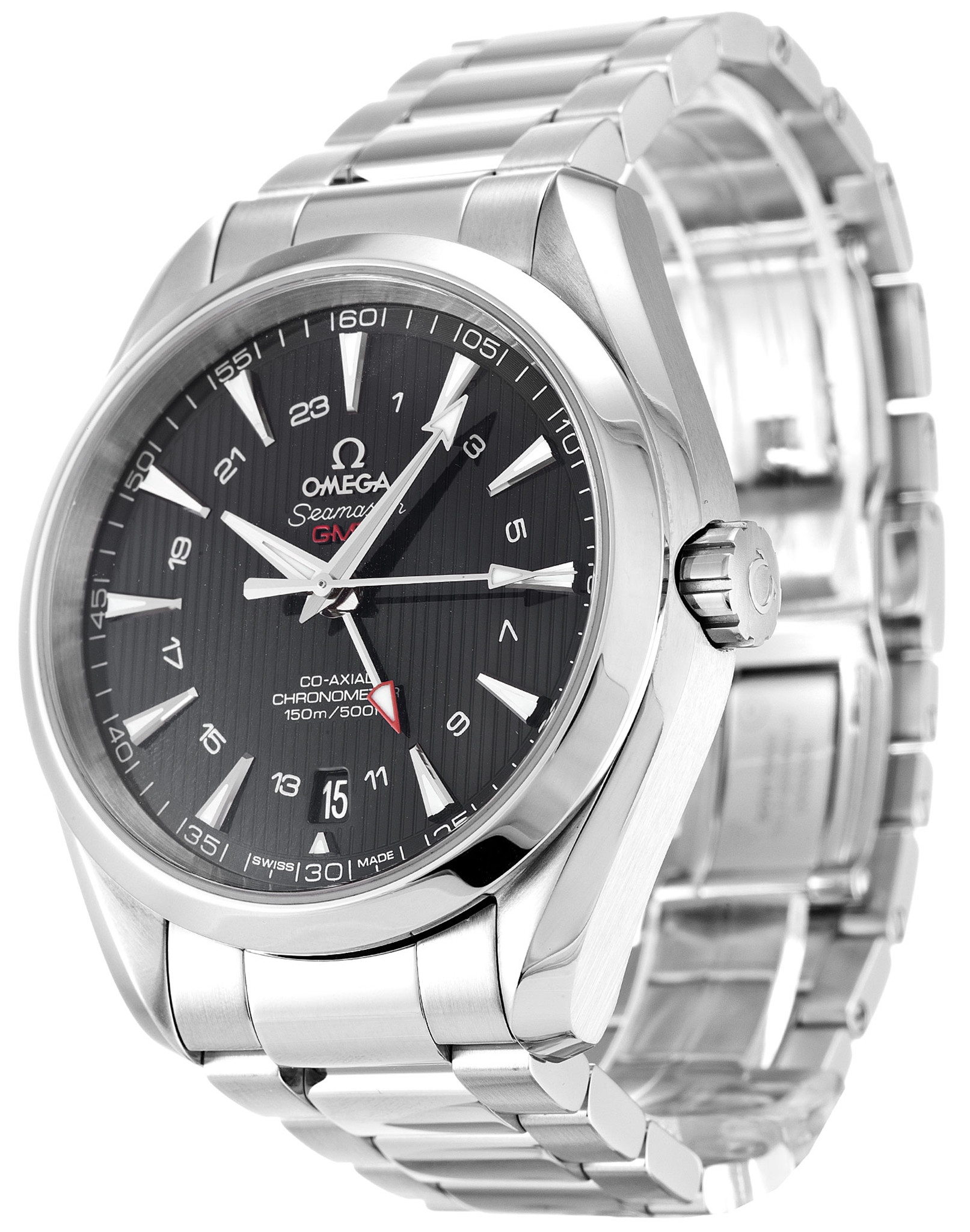 Replica Omega Aqua Terra 150m Gents White Case Stick Markers 231.10.43.22.01.001 43MM