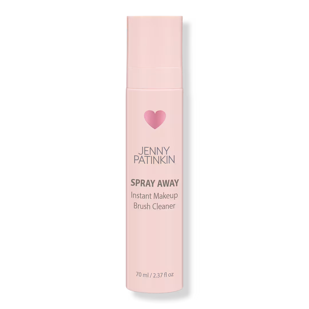 Jenny Patinkin  Spray Away Instant Makeup Brush Cleaner | Rinse-Free Sanitizing Spray