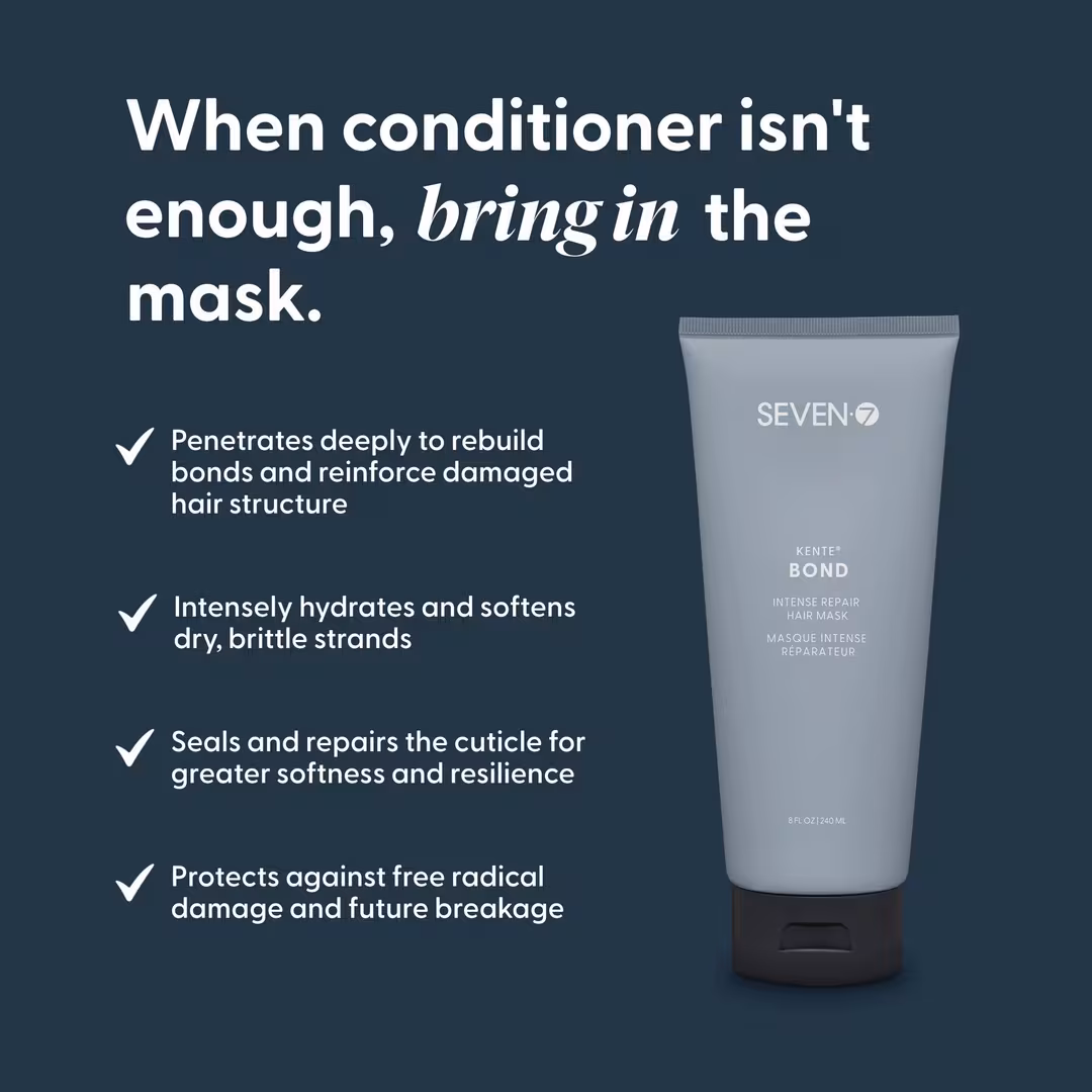 SEVEN  Kente Bond Intense Repair Hair Mask