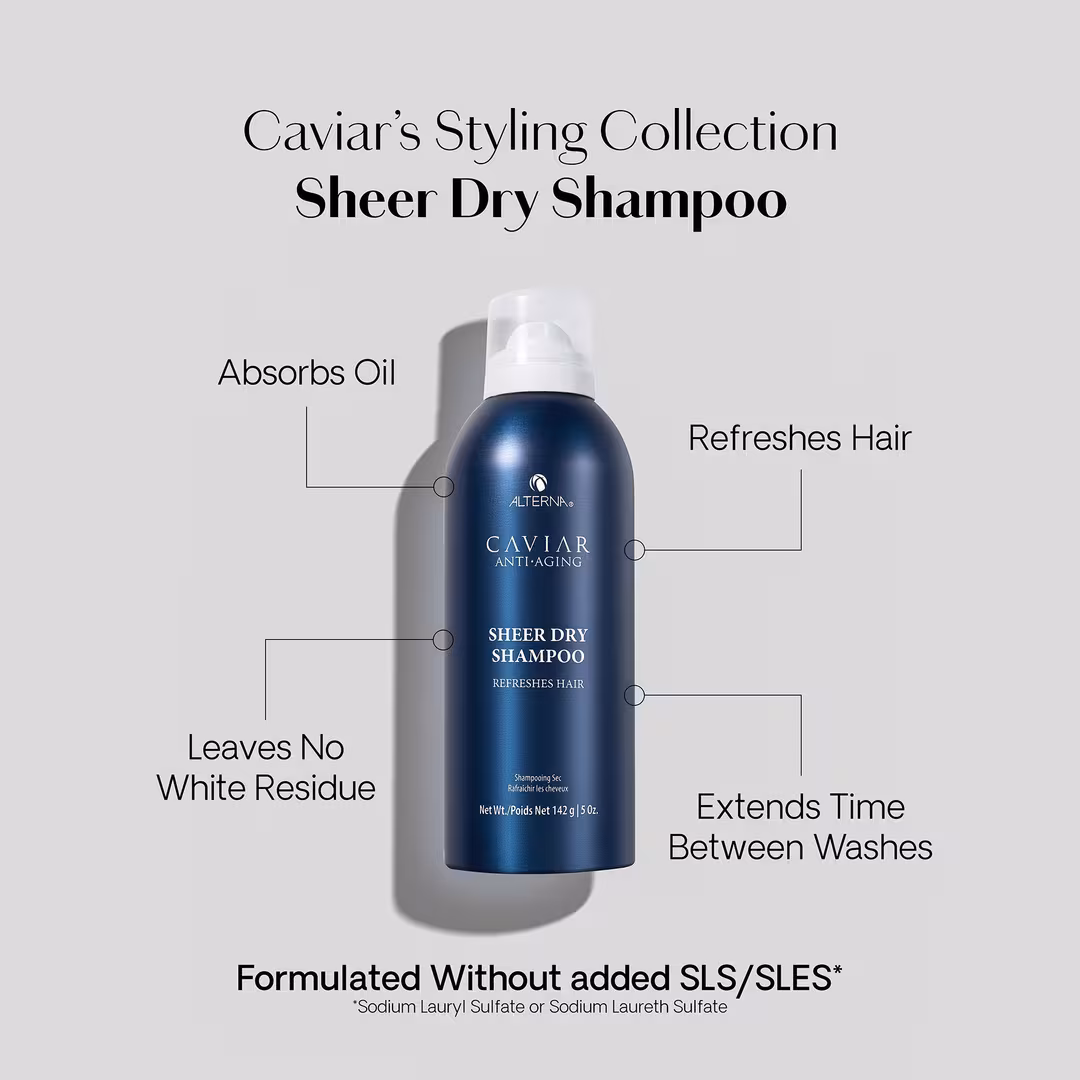 Alterna  Caviar Anti-Aging Sheer Dry Shampoo