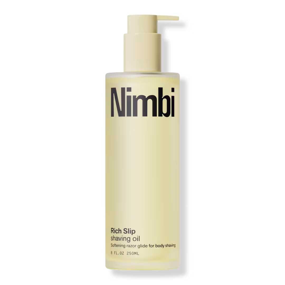 Nimbi  Rich Slip Shaving Oil for Sensitive Skin