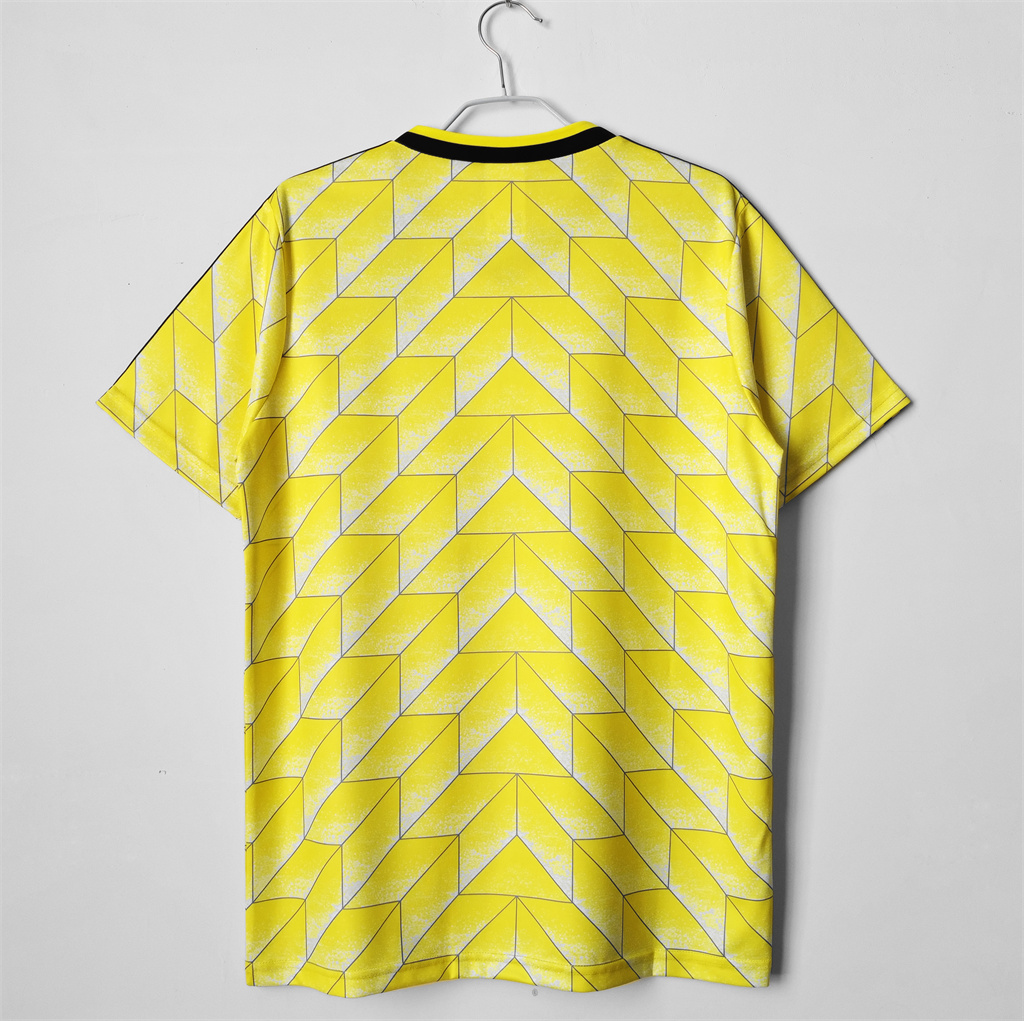 Borussia Dortmund Home Retro Jersey 1988