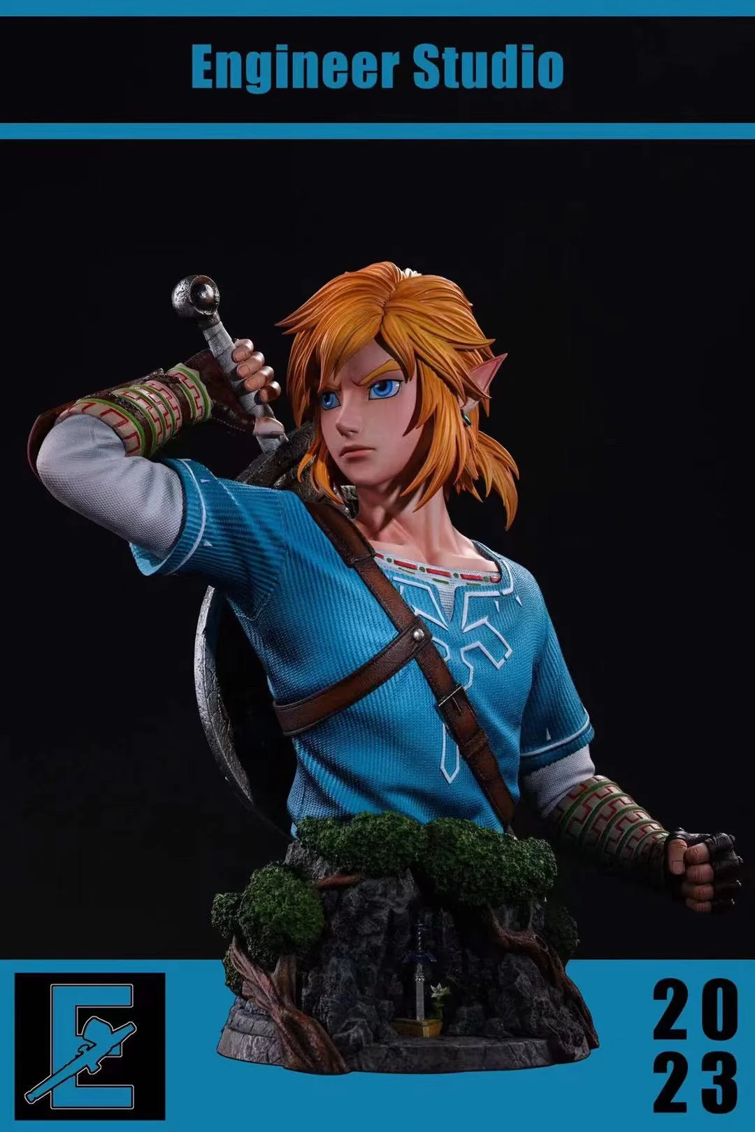Engineer Studio - Link The Legend of Zelda Link (Bust) | 塞尔达传说 林克 (胸像)