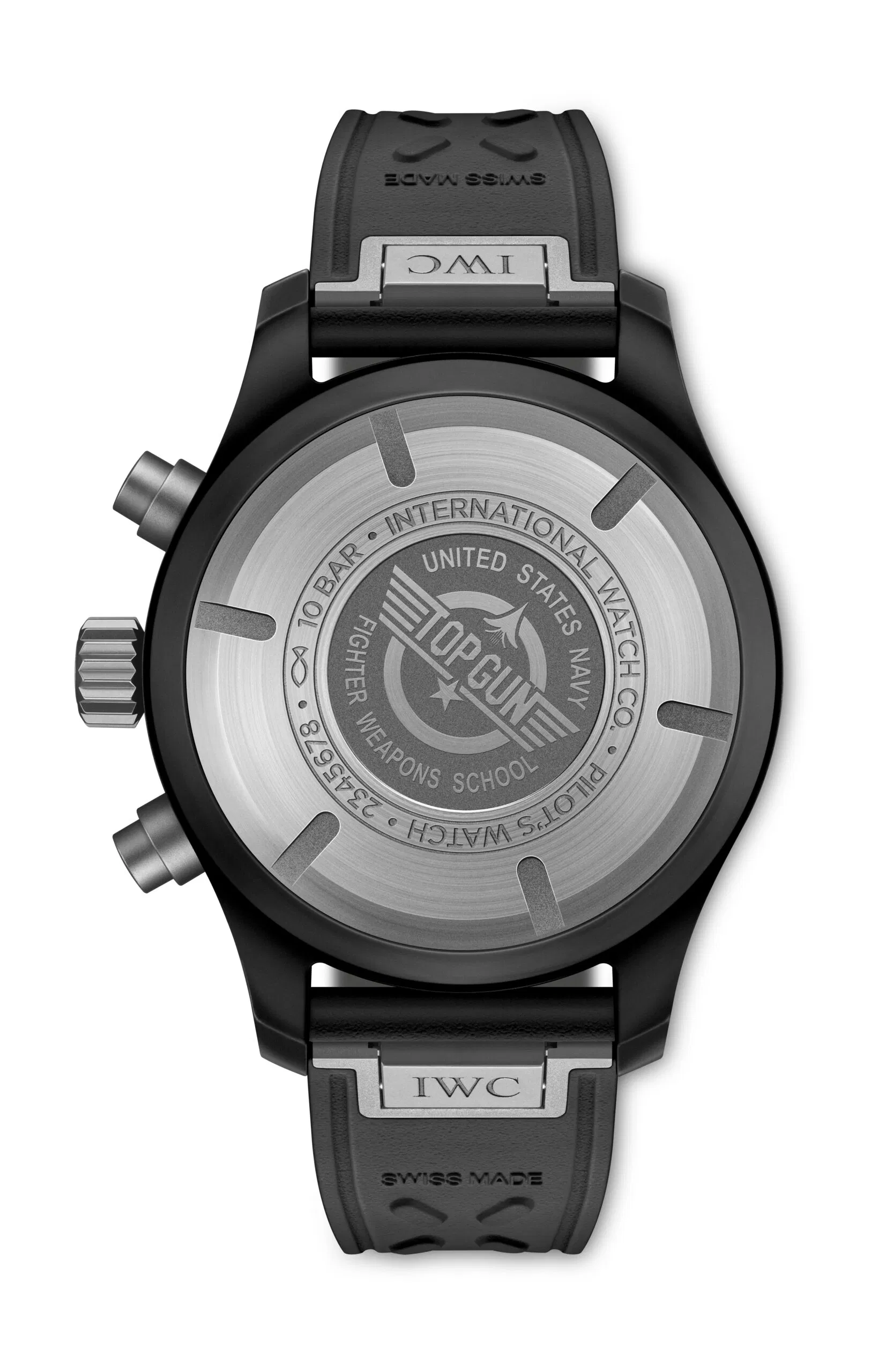 IWC Schaffhausen Pilots watch chronograph 41 top gun iw389401 2