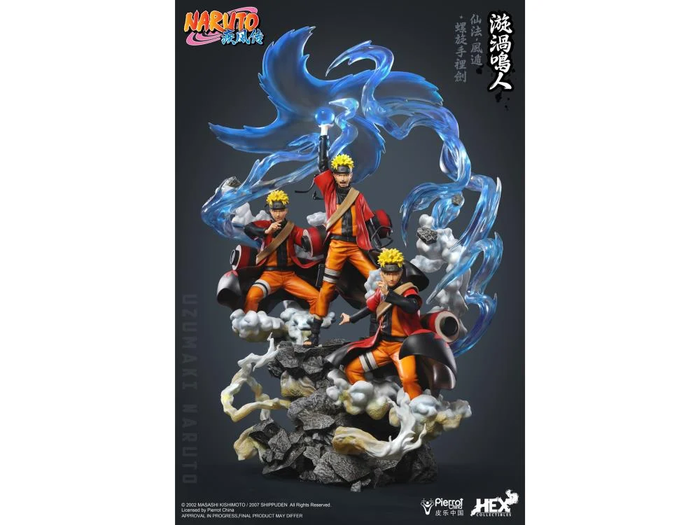 Naruto - Naruto Uzumaki Wind Release: Rasenshuriken