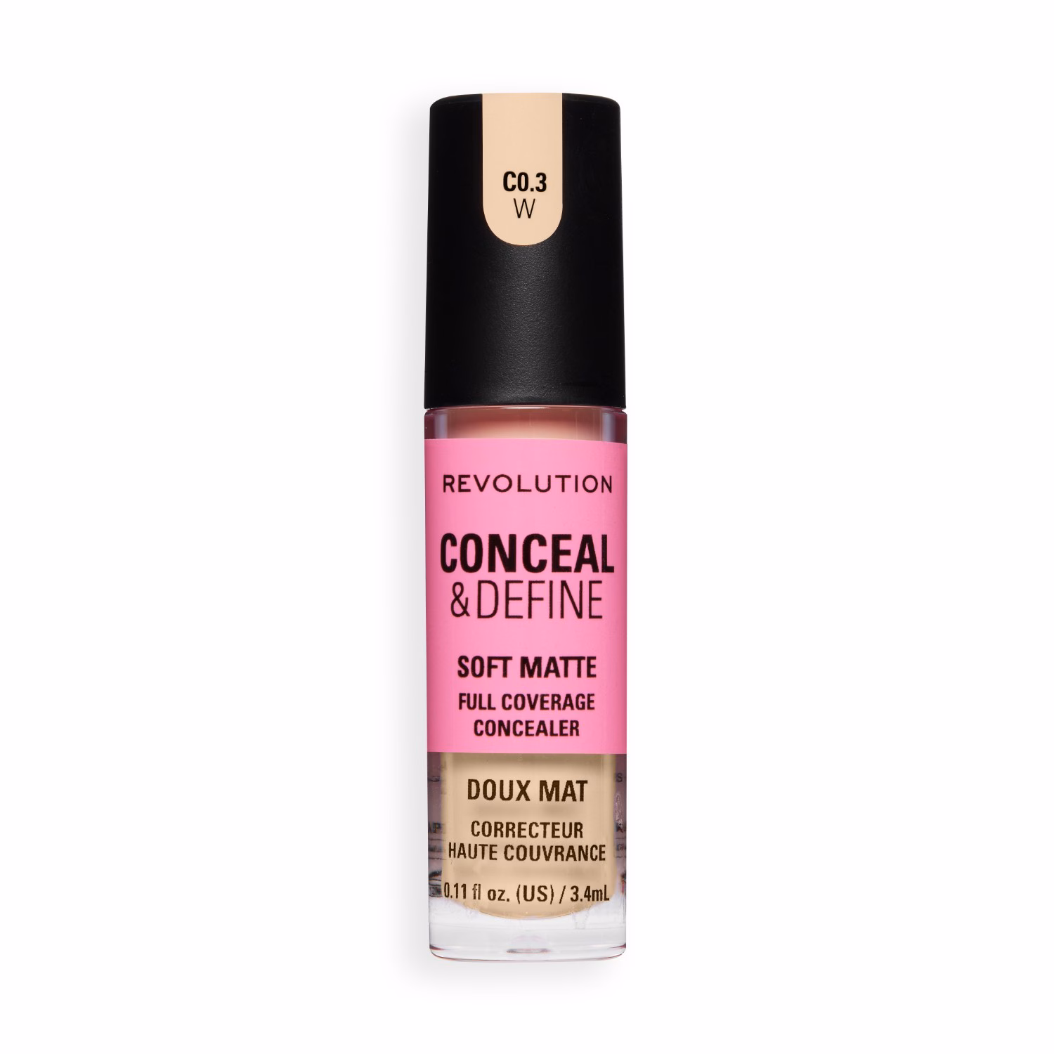 Conceal and Define Full Coverage
