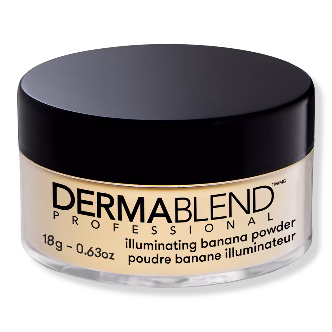 Dermablend  Illuminating Banana Powder