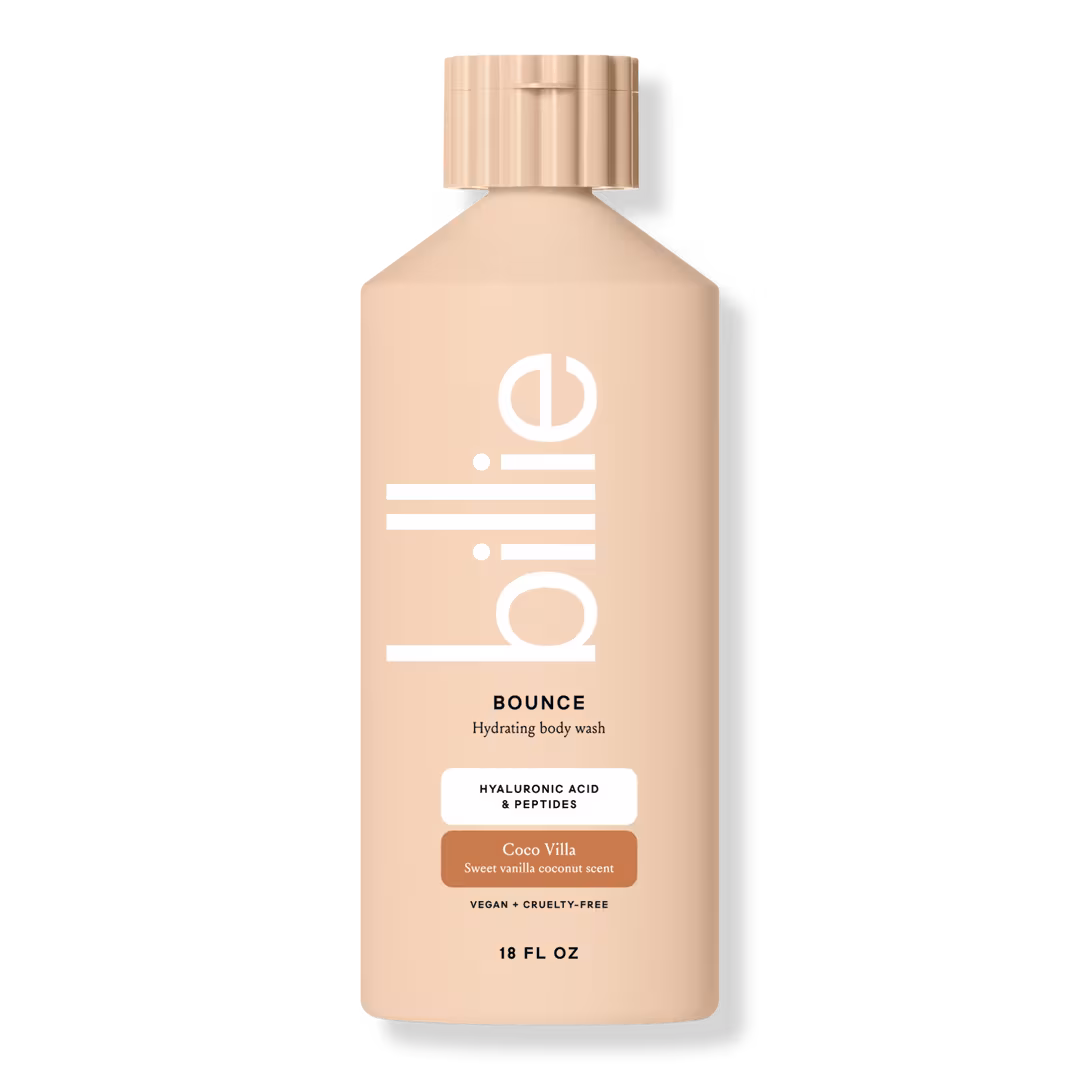 billie  Bounce Hydrating Body Wash