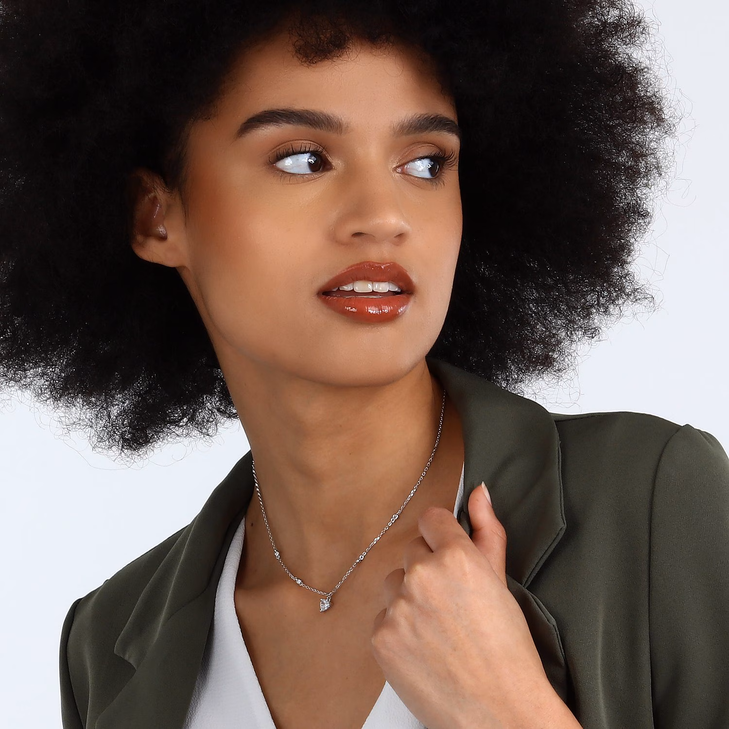 Kette 925er Silber, recycelt
