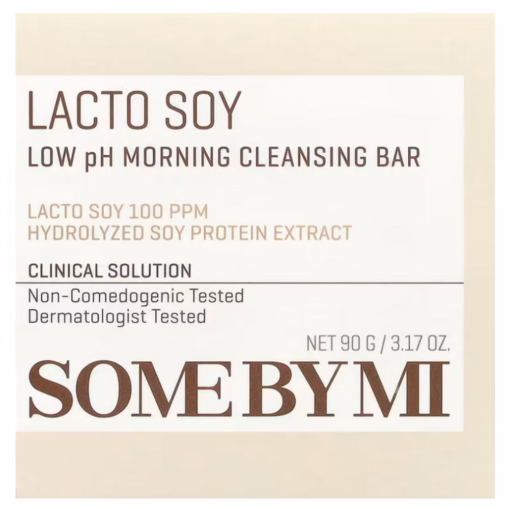 Lacto Soy Low pH Morning Cleansing Bar
