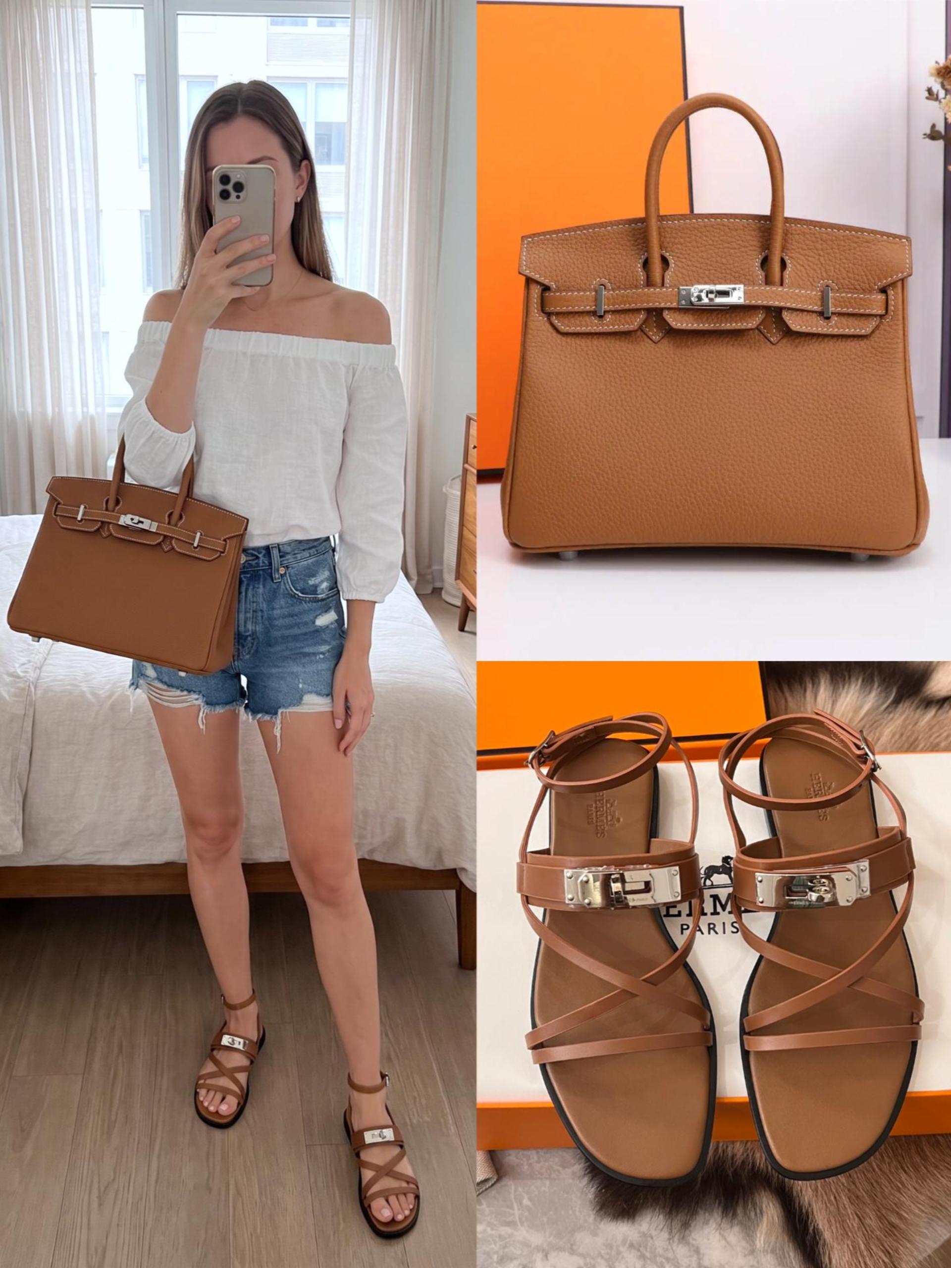 Hermès Shoes & Bag Set