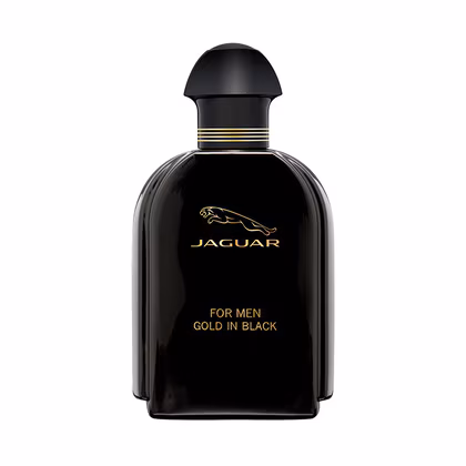 Jaguar Gold In Black Eau de Toilette Spray 100ML