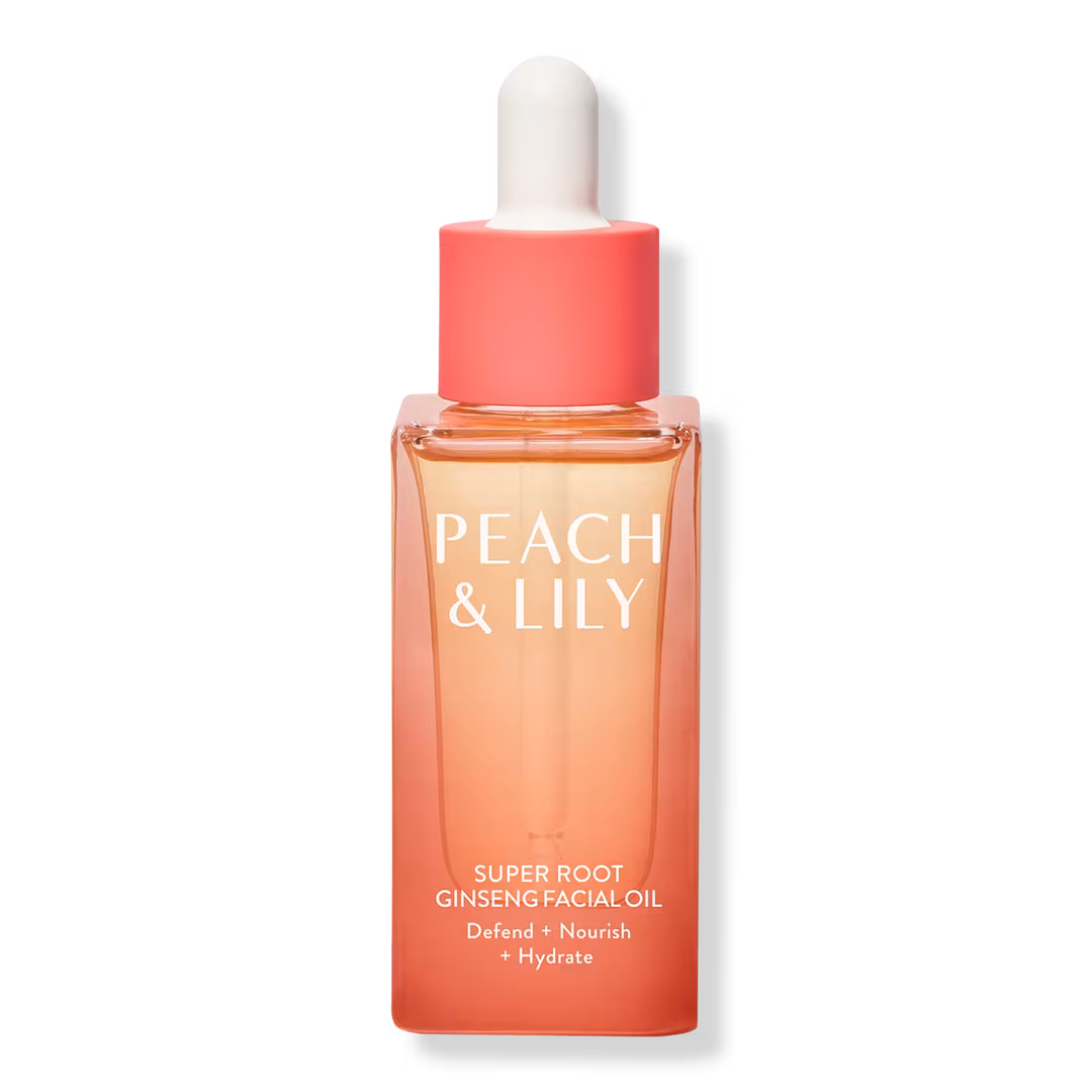 PEACH & LILY  Super Root Ginseng Facial Oil